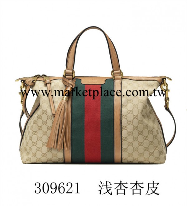 2013最新款休閒女士帆佈單肩手提斜跨包309621杏佈淺杏皮工廠,批發,進口,代購