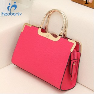 一件代發 新款韓版斜挎單肩PU女士手拎包 糖果色OL職業130104工廠,批發,進口,代購