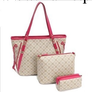 三件套新款子母包歐美時尚新品女包女士大包包潮手提單肩斜挎包工廠,批發,進口,代購
