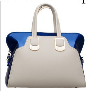 經典流行漆皮撞色春夏季女包 歐美新款手提單肩潮包 一件代發工廠,批發,進口,代購