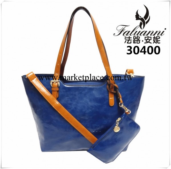法路安妮工廠直銷秋冬買一送一新款現貨油皮紋PU手提包單肩包批發工廠,批發,進口,代購