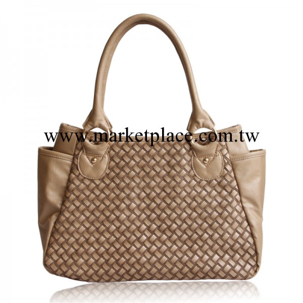 2013新款歐美女士手提包單肩包 時尚休閒編織包包 女包廠傢批發工廠,批發,進口,代購