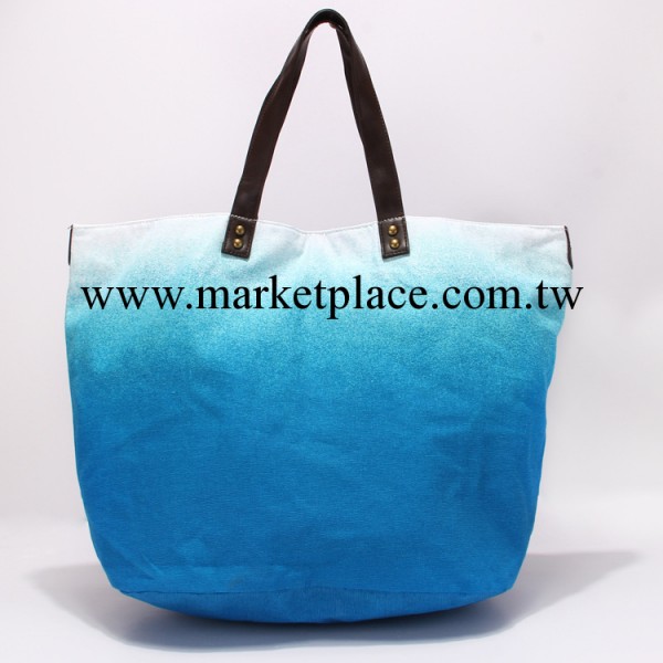 韓版清新款女士手提包 漸變色潮流款女士單肩包 時尚款手提包訂做工廠,批發,進口,代購