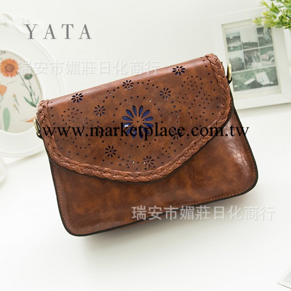 2013新款女包包韓版森系復古郵差包編織鏤空斜挎包女手拿包潮工廠,批發,進口,代購