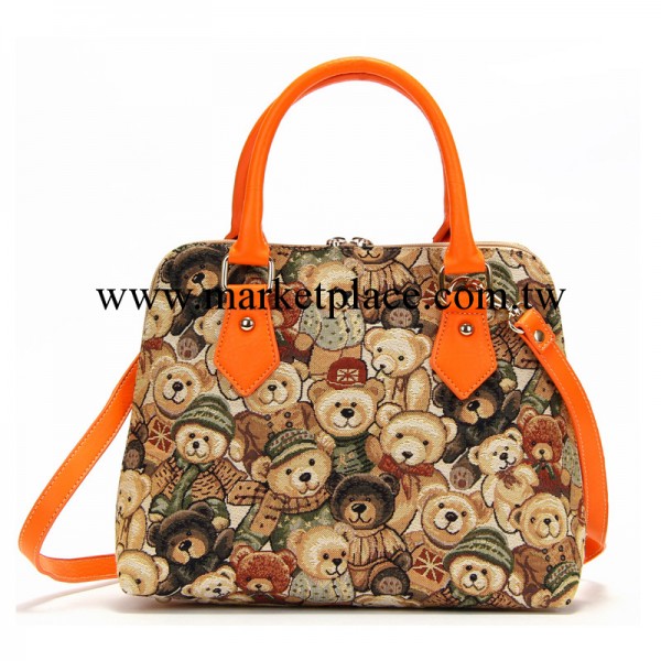 2013新款貝殼包 單肩斜挎包帆佈包包英倫時尚女包工廠,批發,進口,代購