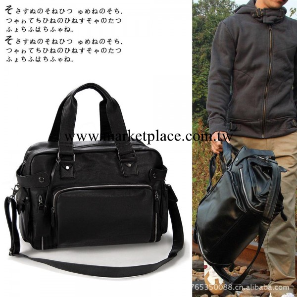 1.2KG單肩斜挎包手提包 韓版男包休閒包正品電腦包 B8016工廠,批發,進口,代購