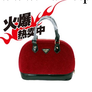 2013時尚秋冬季新款馬毛手提貝殼包溫暖一冬超值特價回饋工廠,批發,進口,代購