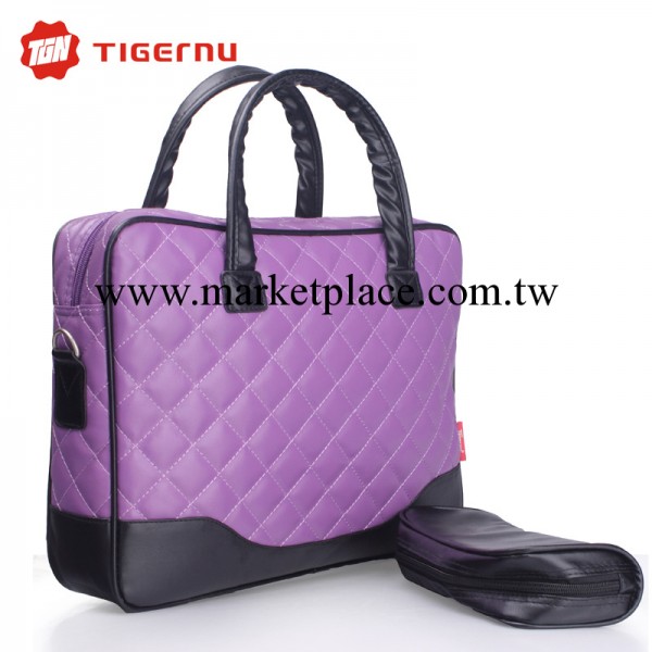 廠傢批發筆記本電腦包 休閒時尚14寸單肩斜跨筆記本電腦女手提包工廠,批發,進口,代購