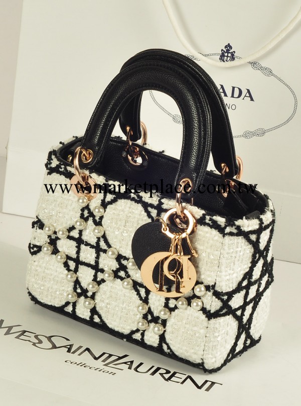 2013秋冬新款閃絲毛呢子包女包歐美時尚珍珠包手提包女式包斜挎包工廠,批發,進口,代購