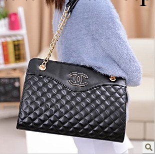 新款女包2013秋季達芙妮韓版潮歐美菱格機車包手提單肩包復古大包工廠,批發,進口,代購