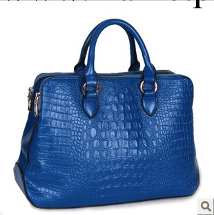 批發 2013秋冬歐美時尚鱷魚紋女士手提斜跨女包HSJX00C77/7007工廠,批發,進口,代購