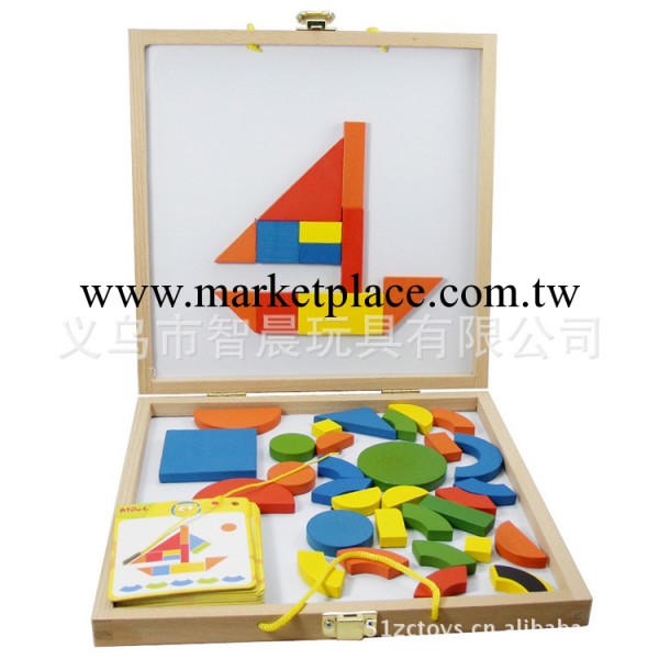 小額批發多功能益智木質拼圖拼板立體彩色木多樂正品磁性積木玩具工廠,批發,進口,代購