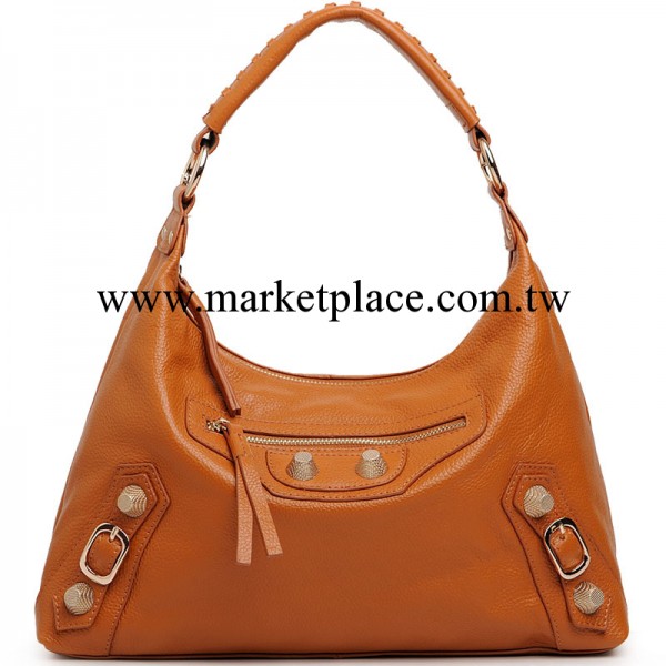 2013歐美復古新款潮真皮女包韓版時尚單肩手提斜跨頭層牛皮女包包工廠,批發,進口,代購