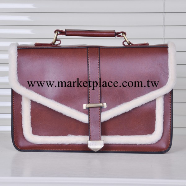 2013秋冬爆款 單箭頭時尚休閒女包 手提斜跨兩用包包工廠,批發,進口,代購