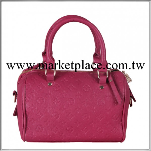 時尚新款潮流 搭配小鎖 壓花手提單肩女士包包 315工廠,批發,進口,代購