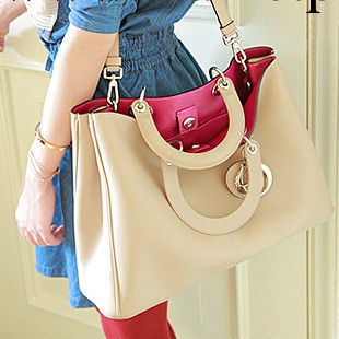 包包2013新款潮韓版 百魅霍思燕同款歐美范女士單肩包斜挎包大包工廠,批發,進口,代購