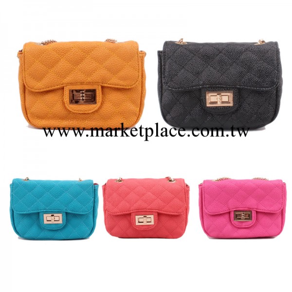 廠傢批發 韓版 可愛女生公主包 金屬扣PU皮斜挎包手提零錢拎包工廠,批發,進口,代購