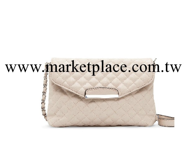 新款推薦 MANGO 2013年夏季菱格迷你鐵鏈小包 單肩 斜挎包 女包工廠,批發,進口,代購