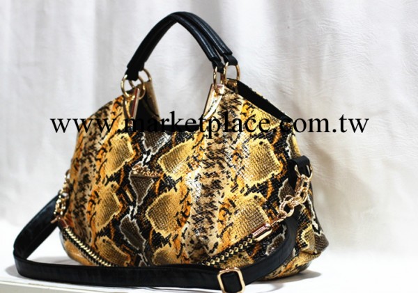 【YAKIKI】廠傢設計高貴時尚蛇紋女包手提包單肩包斜挎包工廠,批發,進口,代購
