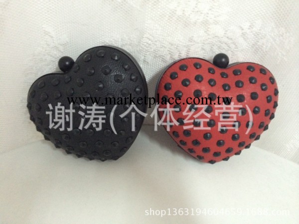 強貨 精品 鉚釘挑心斜挎包包工廠,批發,進口,代購