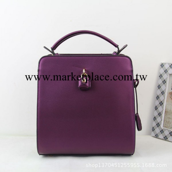 2013秋冬新款 歐美大牌時尚百搭鎖頭鉑金包 手提單肩女包 批發工廠,批發,進口,代購