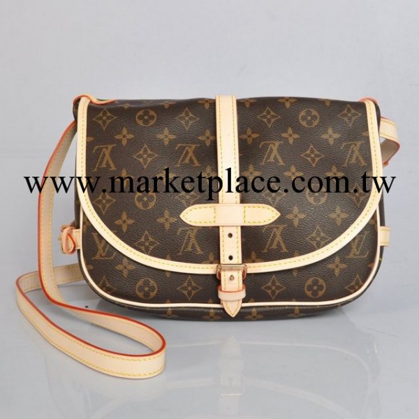 超級A貨 女式時尚流行休閒斜挎包 M42256工廠,批發,進口,代購