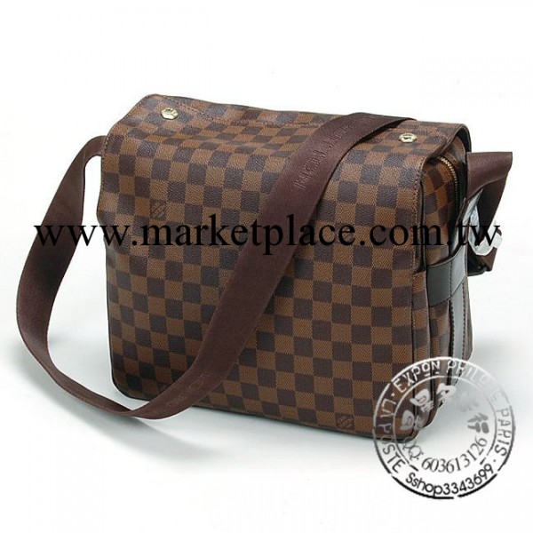 超級A貨 男式時尚流行休閒斜挎包 N45255工廠,批發,進口,代購