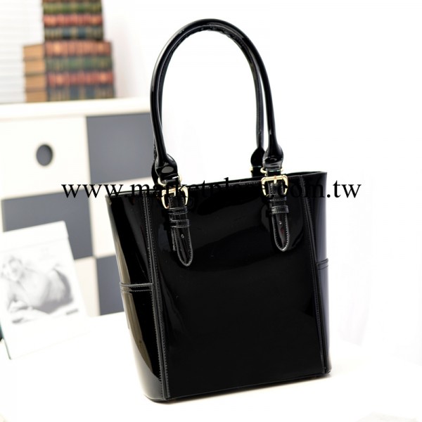 2013秋冬款新 磨砂漆皮亮面歐美時尚女潮單肩包包 手提女潮包工廠,批發,進口,代購