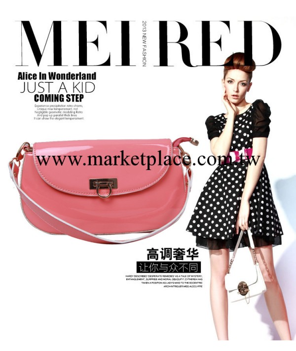 2013最新爆款女包 時尚靚麗女士單肩包 清新少女手提包 超靚包包工廠,批發,進口,代購