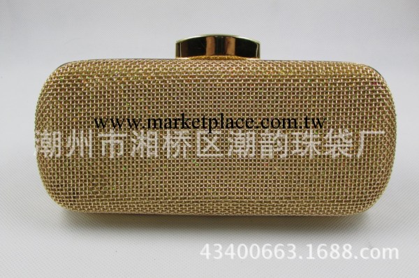時尚個性網形網鉸晚宴包，手拿包，硬盒包，手工精制，簡約大氣工廠,批發,進口,代購