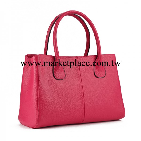 廣州批發牛皮包2013秋冬新款歐美手提包真皮女包夫人包大包單肩包工廠,批發,進口,代購