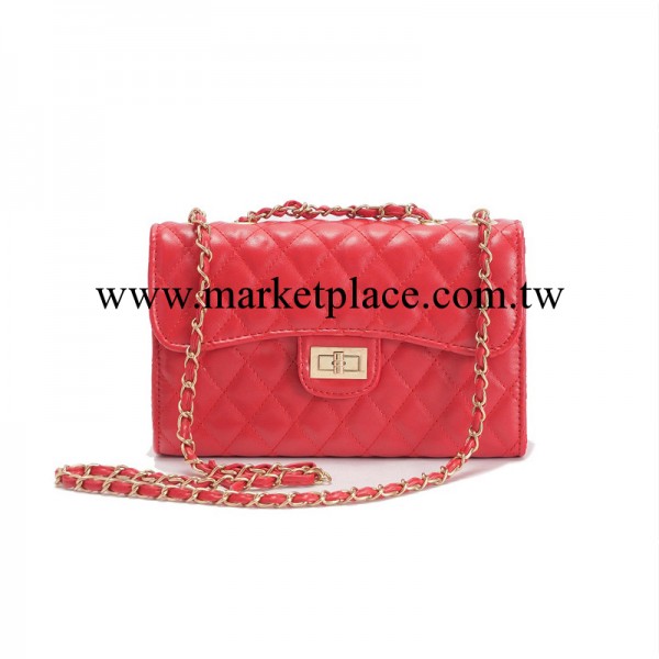 2013新款女包 韓范兒時尚休閒新潮鏈條包PU皮單肩小包斜挎包批發工廠,批發,進口,代購