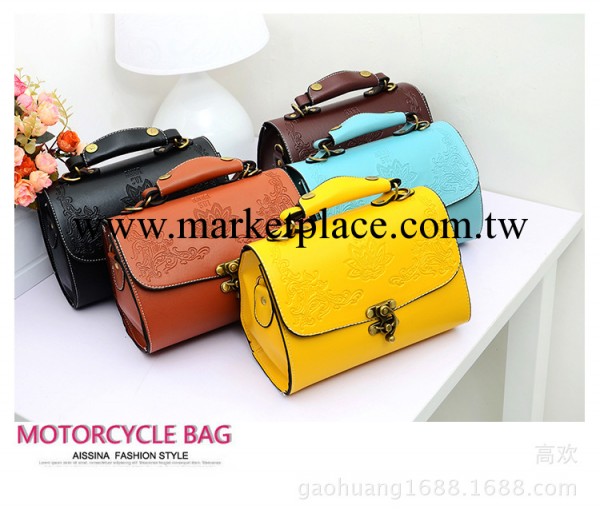 韓版復古 英倫壓花女包 鎖扣單肩斜跨手提包 廠傢直銷小包批發工廠,批發,進口,代購