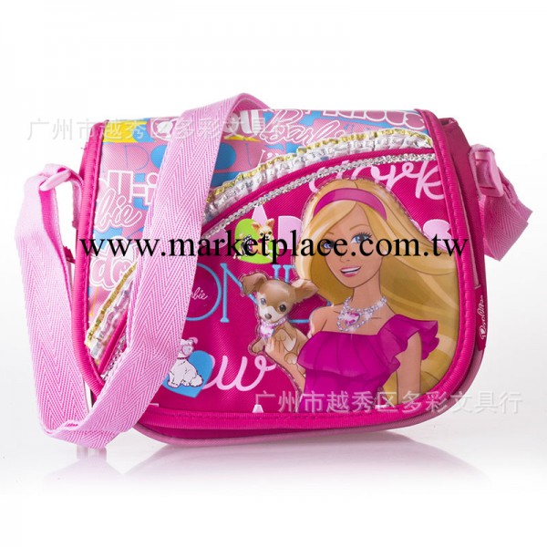 正版芭比挎包公主挎包學生包Barbie休閒包兒童斜挎包時尚包包工廠,批發,進口,代購