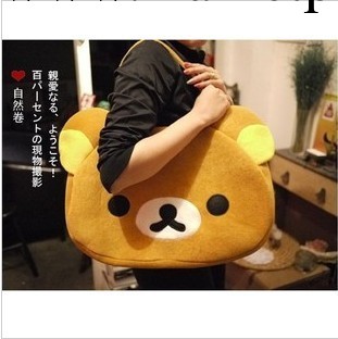 SAN-X輕松熊 輕松小熊旅行包/拎包/手提包/挎包工廠,批發,進口,代購