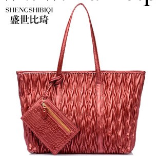 女包2013新款 潮 伴娘包結婚新娘包玫紅色包包手提單肩斜跨鏈條包工廠,批發,進口,代購