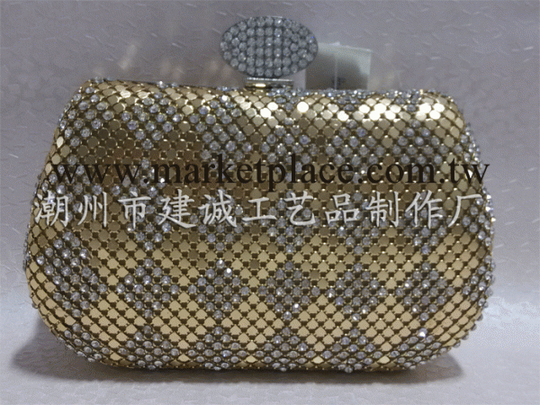 供應：晚宴包，手拿包，潮州市建誠工藝品制作廠工廠,批發,進口,代購