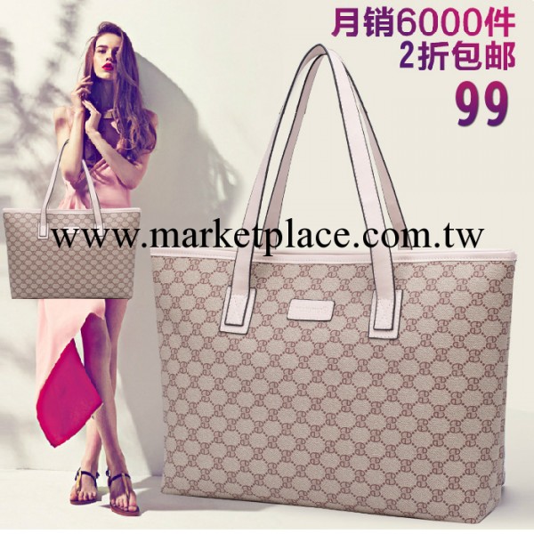 2013夏季新款女包正品潮歐美時尚女士包包休閒手提單肩包大包批發工廠,批發,進口,代購