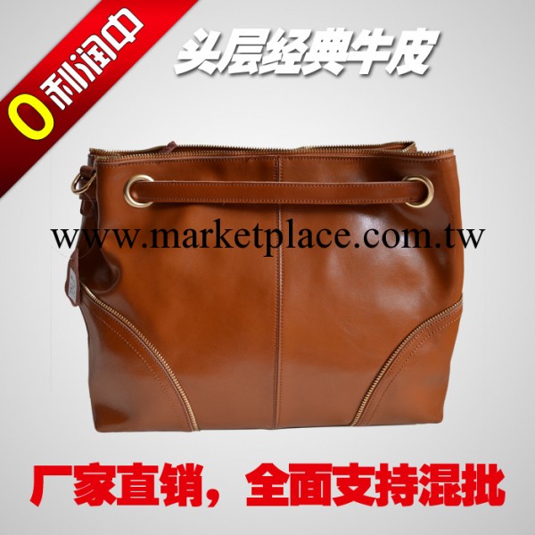 JZ嘉致 日韓系時尚真皮休閒宴會包包 土黃色斜跨拉鏈手提包批發工廠,批發,進口,代購