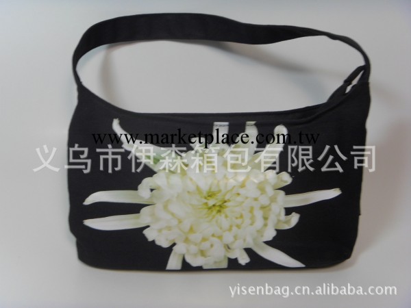 廠傢直銷最新款時尚花朵系列帆佈休閒女包（2013 熱銷產品）工廠,批發,進口,代購
