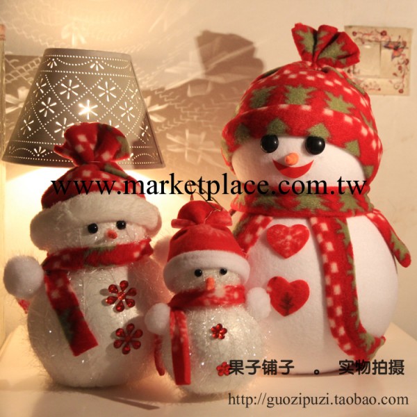 聖誕節場景裝飾用品 聖誕節禮物 聖誕樹裝飾品 聖誕泡沫雪人娃娃工廠,批發,進口,代購