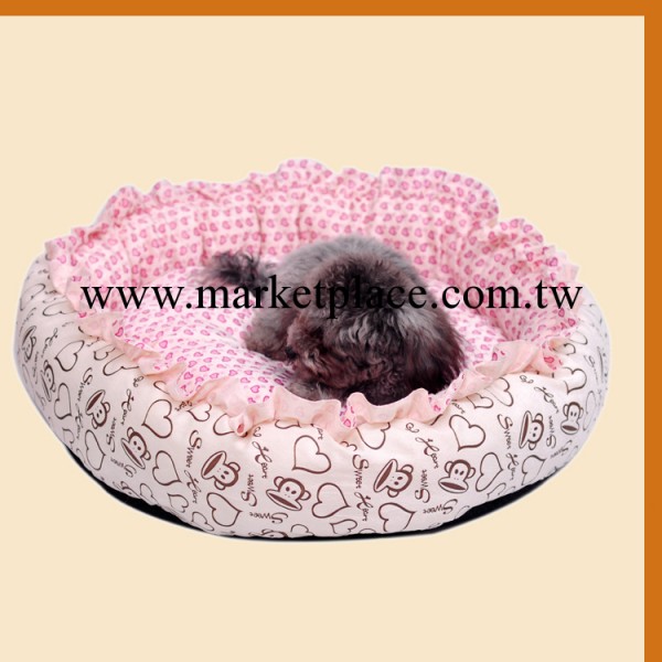 寵物用品  愛心大嘴猴狗房子 吉娃娃泰迪博美狗狗窩 寵物窩批發工廠,批發,進口,代購