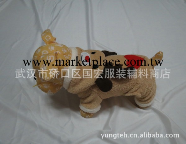 單層珊蝴絨麋鹿變身裝 狗狗四腳衣寵物用品 寵物服裝 批發 B238工廠,批發,進口,代購
