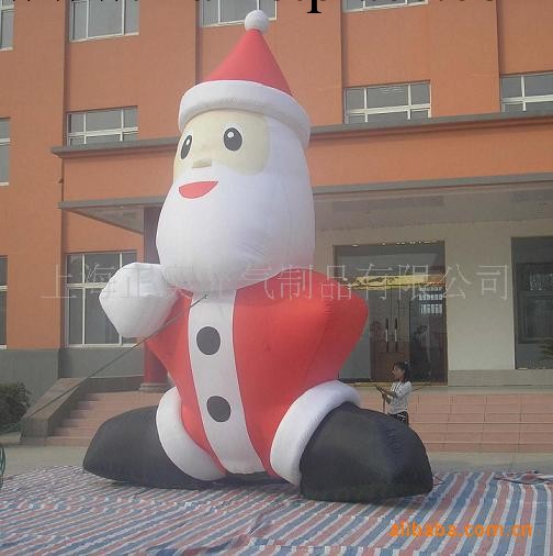 充氣卡通，充氣吉祥物，充氣聖誕老人，上海氣模廠工廠,批發,進口,代購