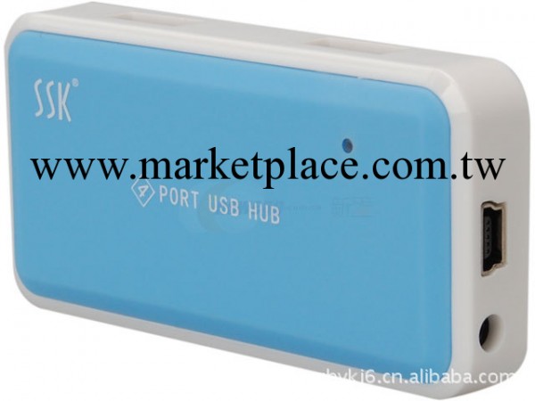 SSK 飚王 風雲USB HUB SHU008 藍色+白色 4口批發・進口・工廠・代買・代購