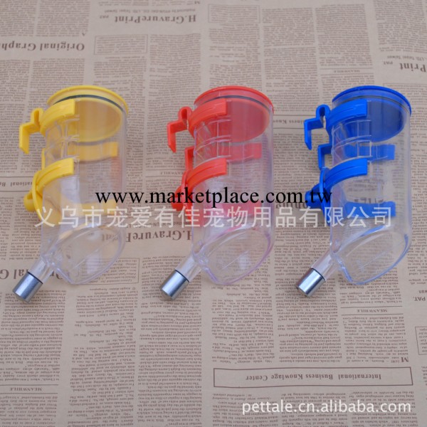 小額批發 寵物用品 寵物食具 波波掛式鋼珠飲水器工廠,批發,進口,代購