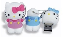 隨身碟直銷，立體Hello kitty隨身碟，可愛卡通隨身碟批發・進口・工廠・代買・代購