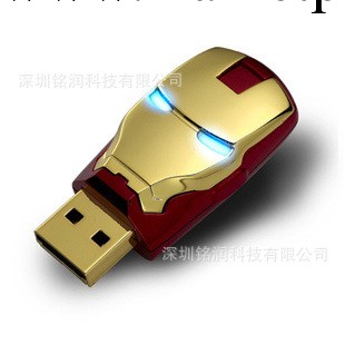 個性u盤 8GB 復仇者聯盟隨身碟16g 鋼鐵俠u盤 USB2.0眼睛發光 特價批發・進口・工廠・代買・代購