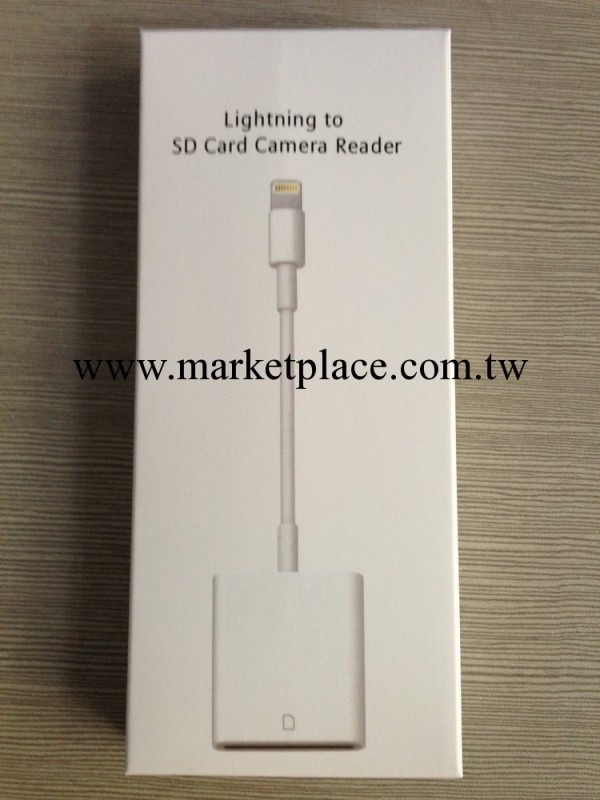 蘋果ipad4 mini ipad SD卡適配器相機套件 Lightning讀卡器工廠,批發,進口,代購