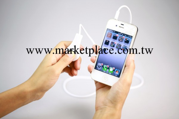 逢源iphone4/4s iphone5 ipad 迷你快門線 蘋果手機自拍線 配件工廠,批發,進口,代購